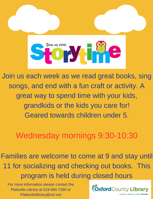 PLA Storytime